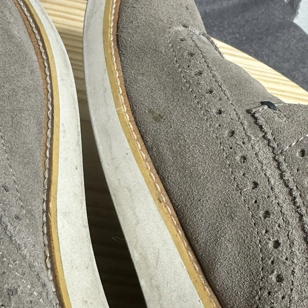 Blake Mckay‎ Carson Wingtip Suede Oxfords Men's Size 9.5 Lace Up Shoes Casual